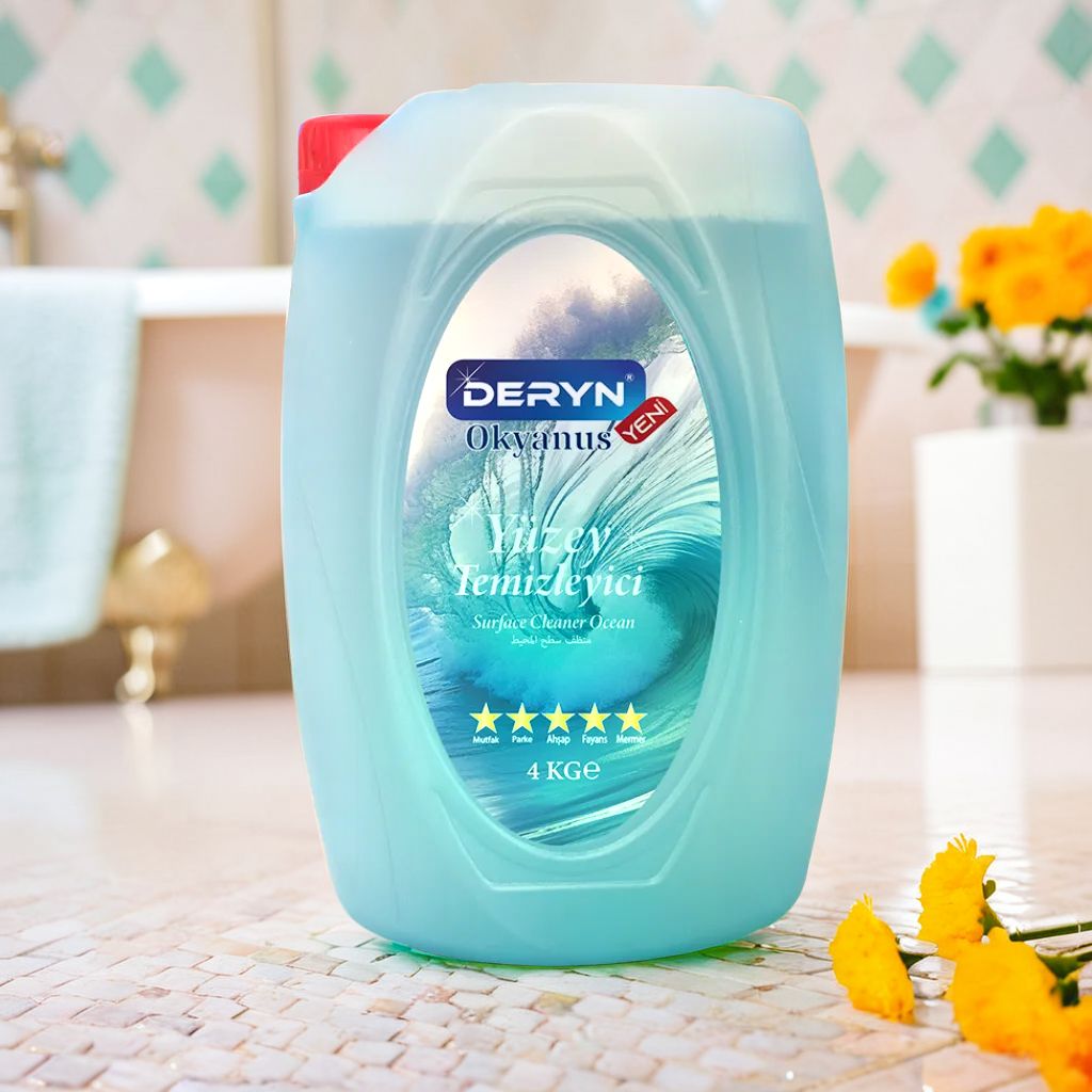 Büyük Boy Okyanus Yüzey Temizleyici - Çevre Dostu